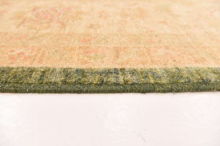 8' 3 x 11' 2 Hand Knotted Peshawar Ziegler Rug