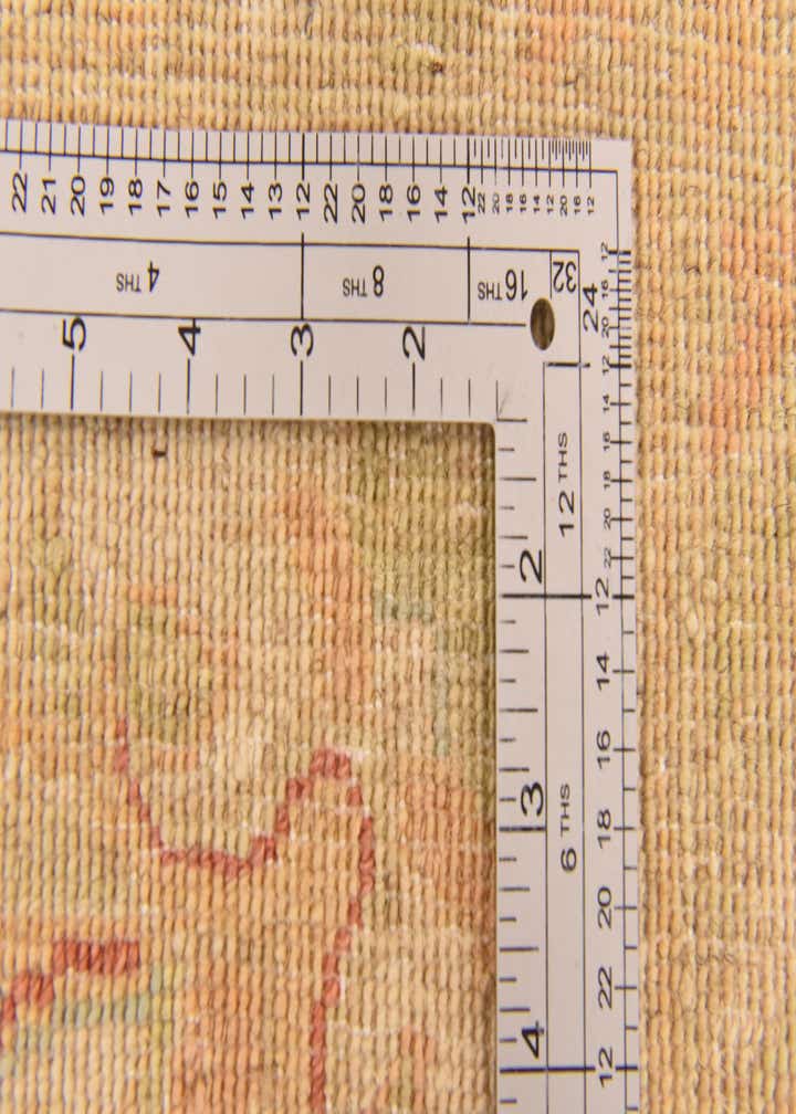 8' 3 x 11' 2 Hand Knotted Peshawar Ziegler Rug