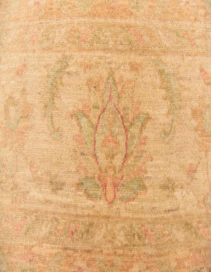 Detail image of 8' 3 x 11' 2  Hand Knotted Peshawar Ziegler Rug