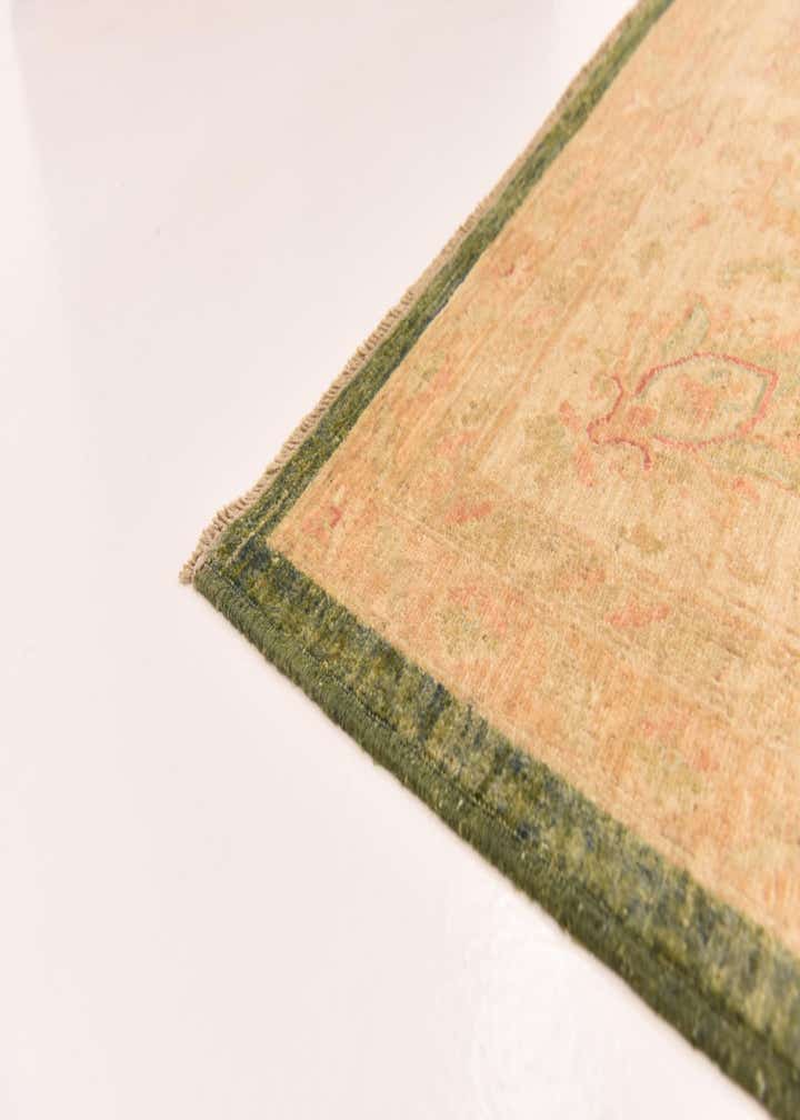 8' 3 x 11' 2 Hand Knotted Peshawar Ziegler Rug