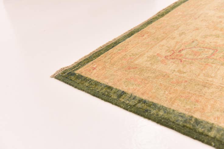 Detail image of 8' 3 x 11' 2 Hand Knotted Peshawar Ziegler Rug