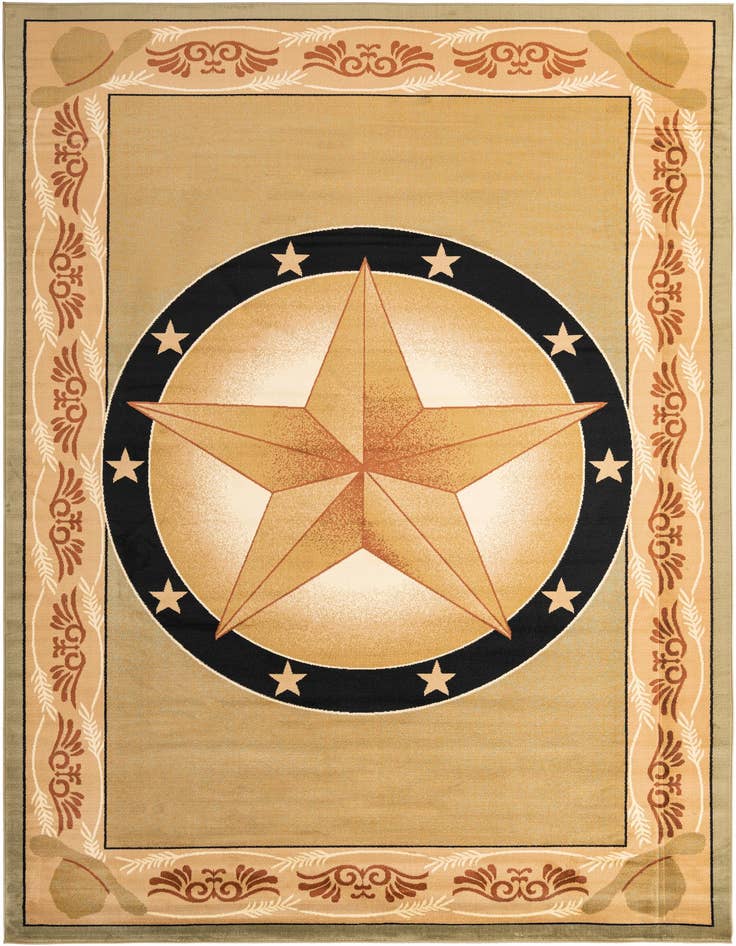 Detail image of 10' x 14' Pioneer Rug