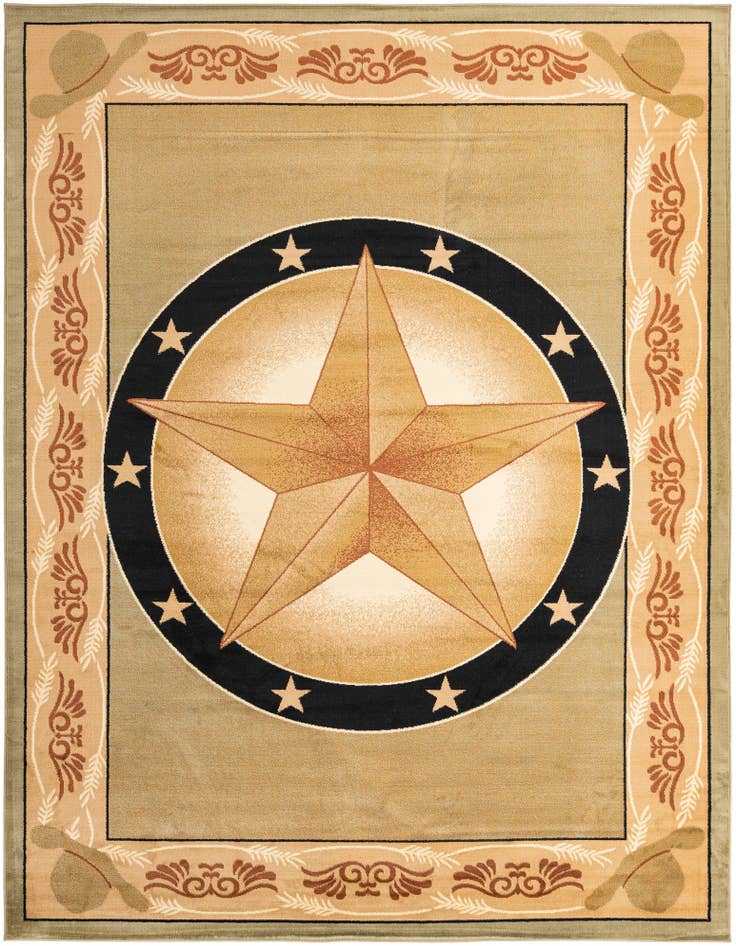 Detail image of 9' x 12' Pioneer Rug