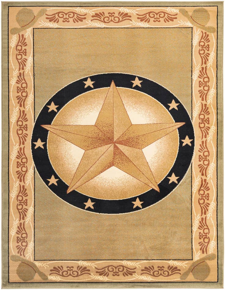 Detail image of 6' x 9' Pioneer Rug