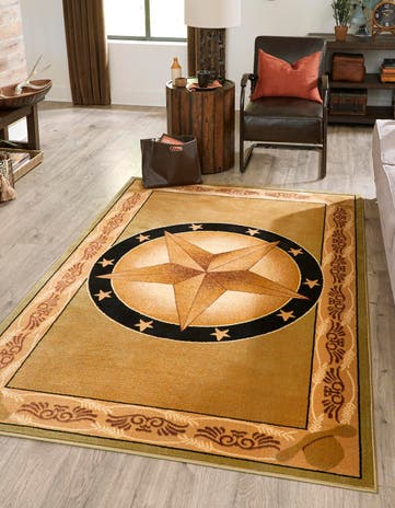 2' x 3' Pioneer Rug