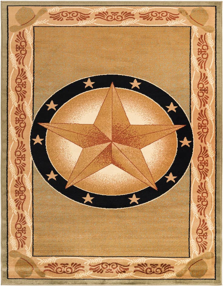 Detail image of 5' 3 x 8' Pioneer Rug