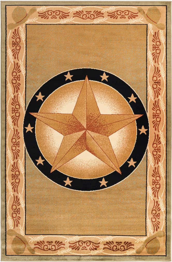 5' 3 x 8' Pioneer Rug