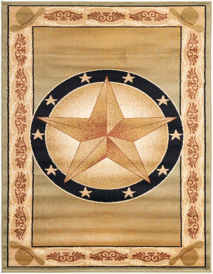 Detail image of 4' x 6' Pioneer Rug