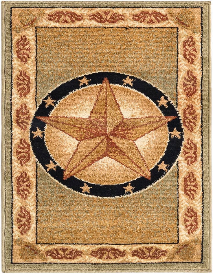 Detail image of 2' x 3' Pioneer Rug
