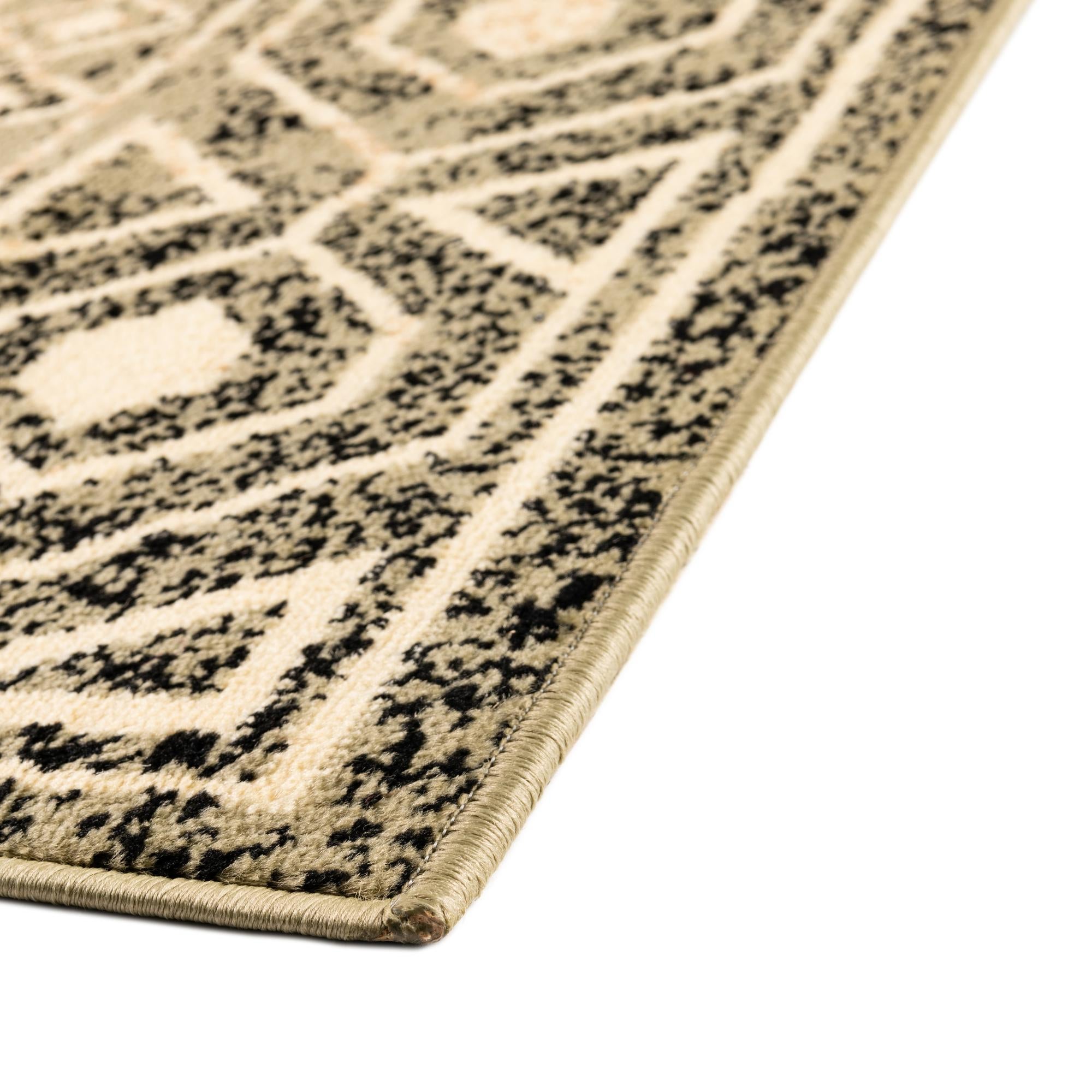 Custom Green Pioneer Rug