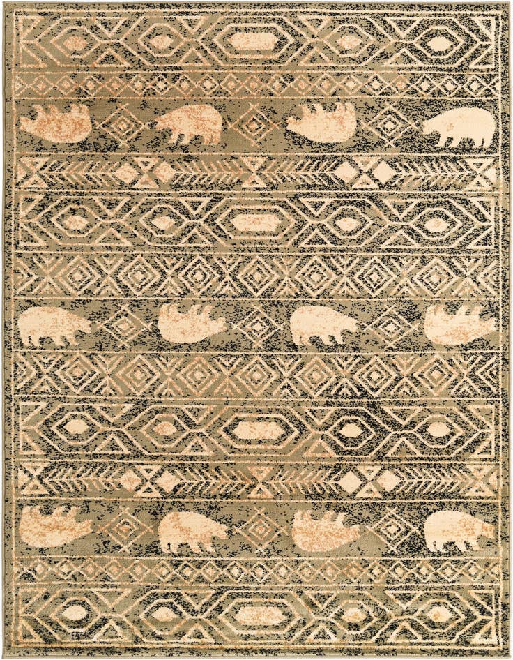 Detail image of 5' 3 x 8' Pioneer Rug