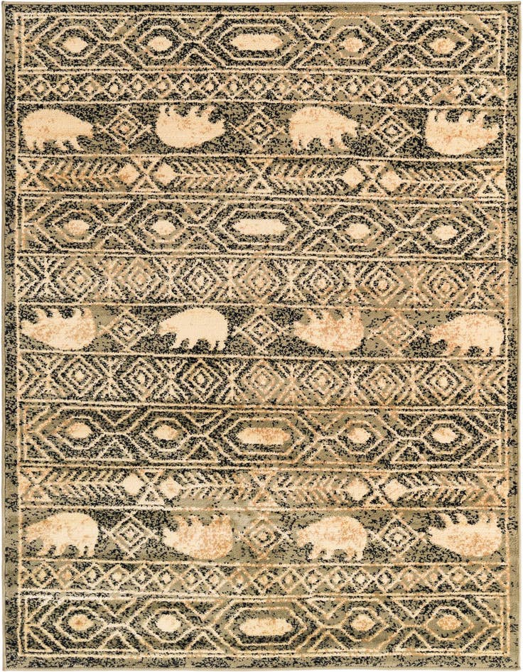Detail image of 4' x 6' Pioneer Rug