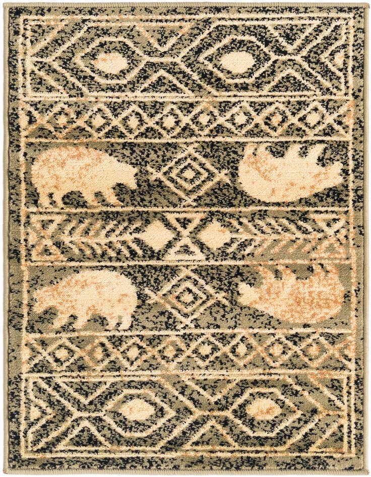Detail image of 2' x 3' Pioneer Rug