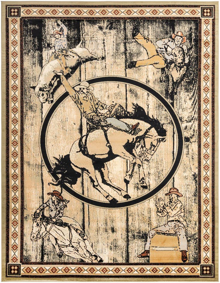 Detail image of 10' x 14' Pioneer Rug
