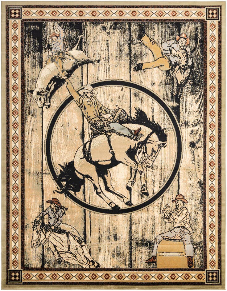 Detail image of 9' x 12' Pioneer Rug