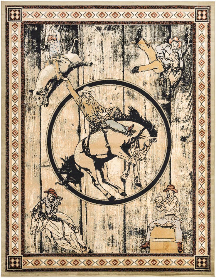 Detail image of 7' 10 x 10' Pioneer Rug