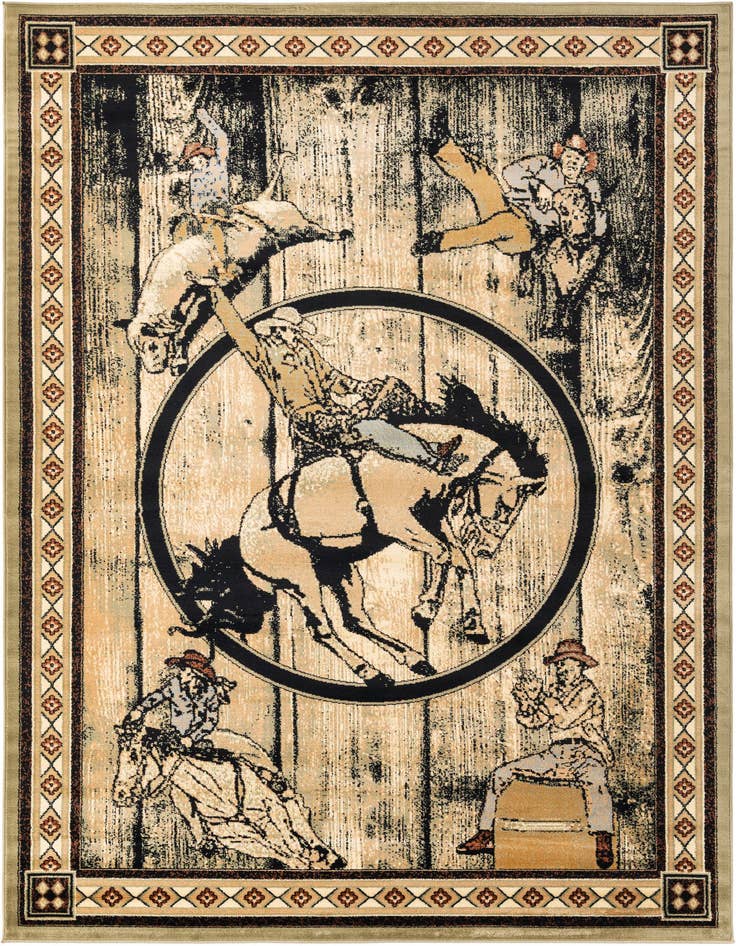 Detail image of 7' x 10' Pioneer Rug