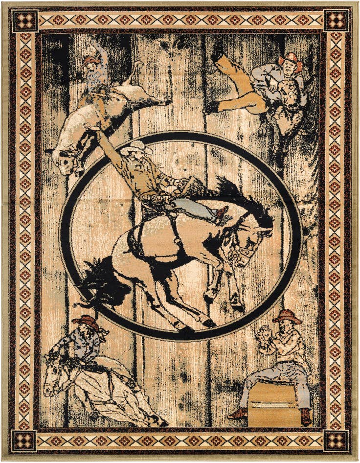 Detail image of 6' x 9' Pioneer Rug