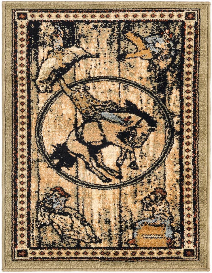 Detail image of 2' x 3' Pioneer Rug