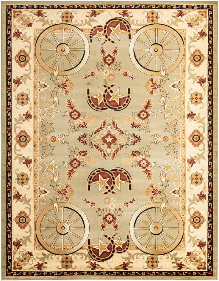 Detail image of 10' x 14' Pioneer Rug