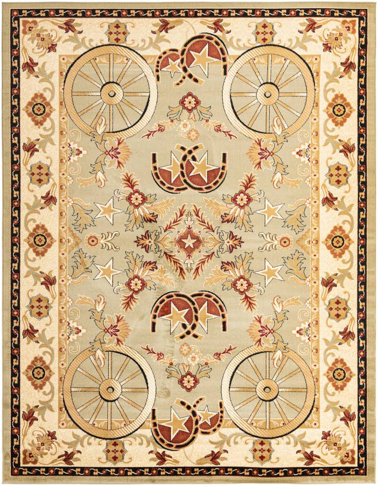 Detail image of 9' x 12' Pioneer Rug