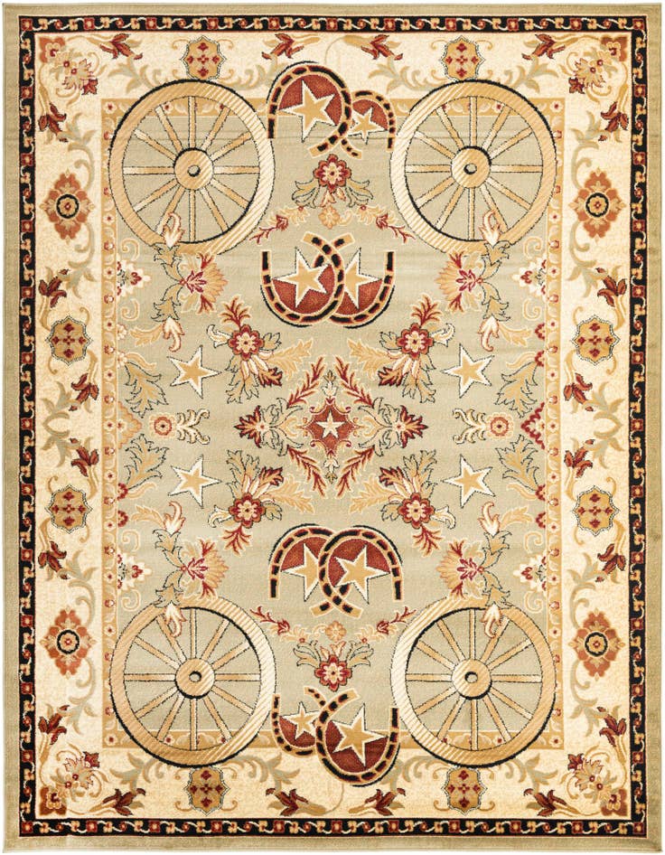 Detail image of 7' 10 x 10' Pioneer Rug