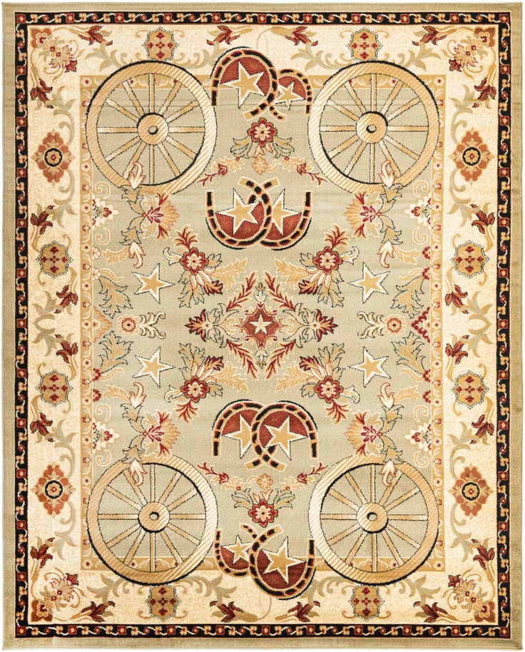 Detailfoto van 240cm x 305cm Pioneer Vloerkleed