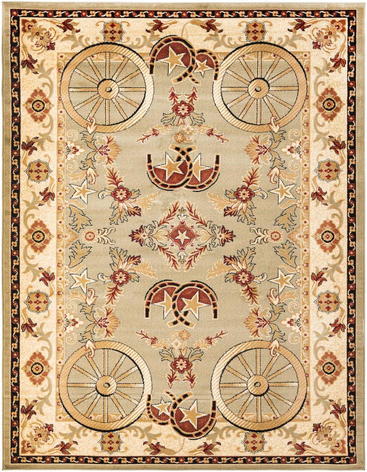Detail image of 7' x 10' Pioneer Rug