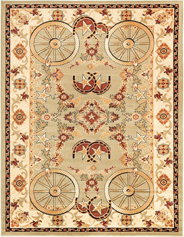 Detail image of 6' x 9' Pioneer Rug