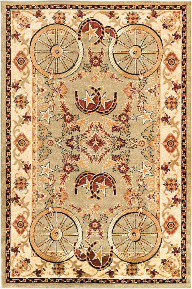 160cm x 245cm Pioneer Teppich