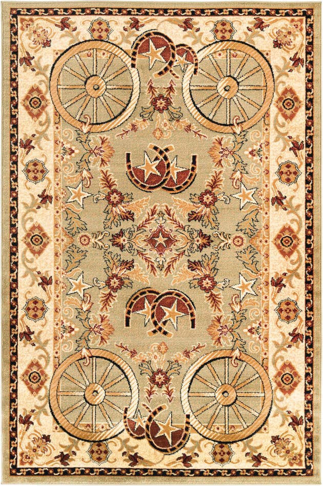 Detailansicht von 160cm x 245cm Pioneer Teppich