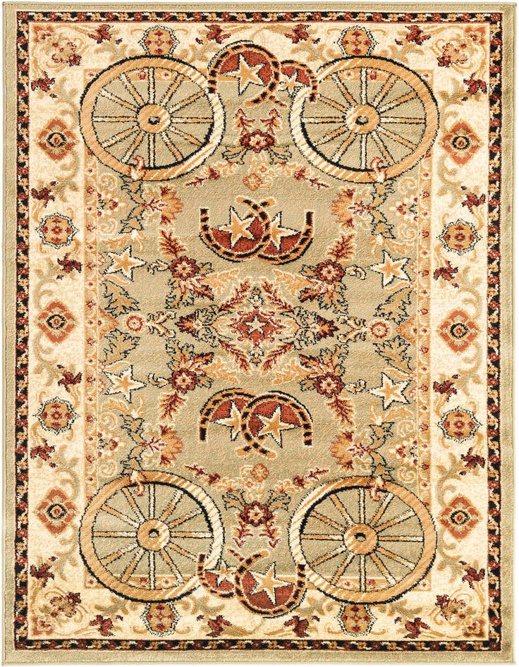 Detail image of 4' x 6' Pioneer Rug
