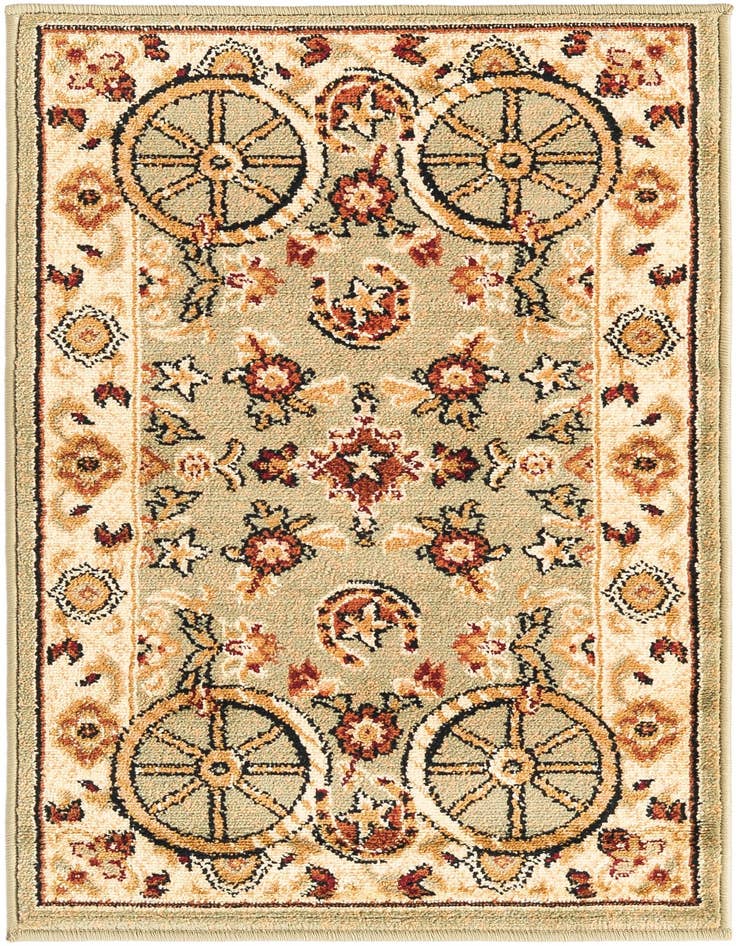 Detail image of 2' x 3' Pioneer Rug