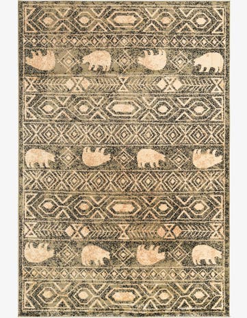 Green Pioneer Rug