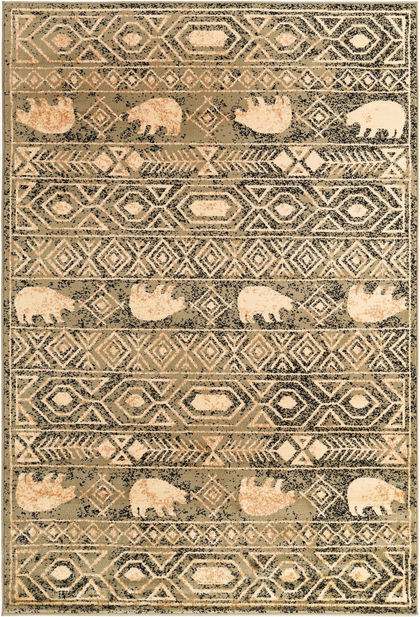 5' 3 x 8' Pioneer Rug