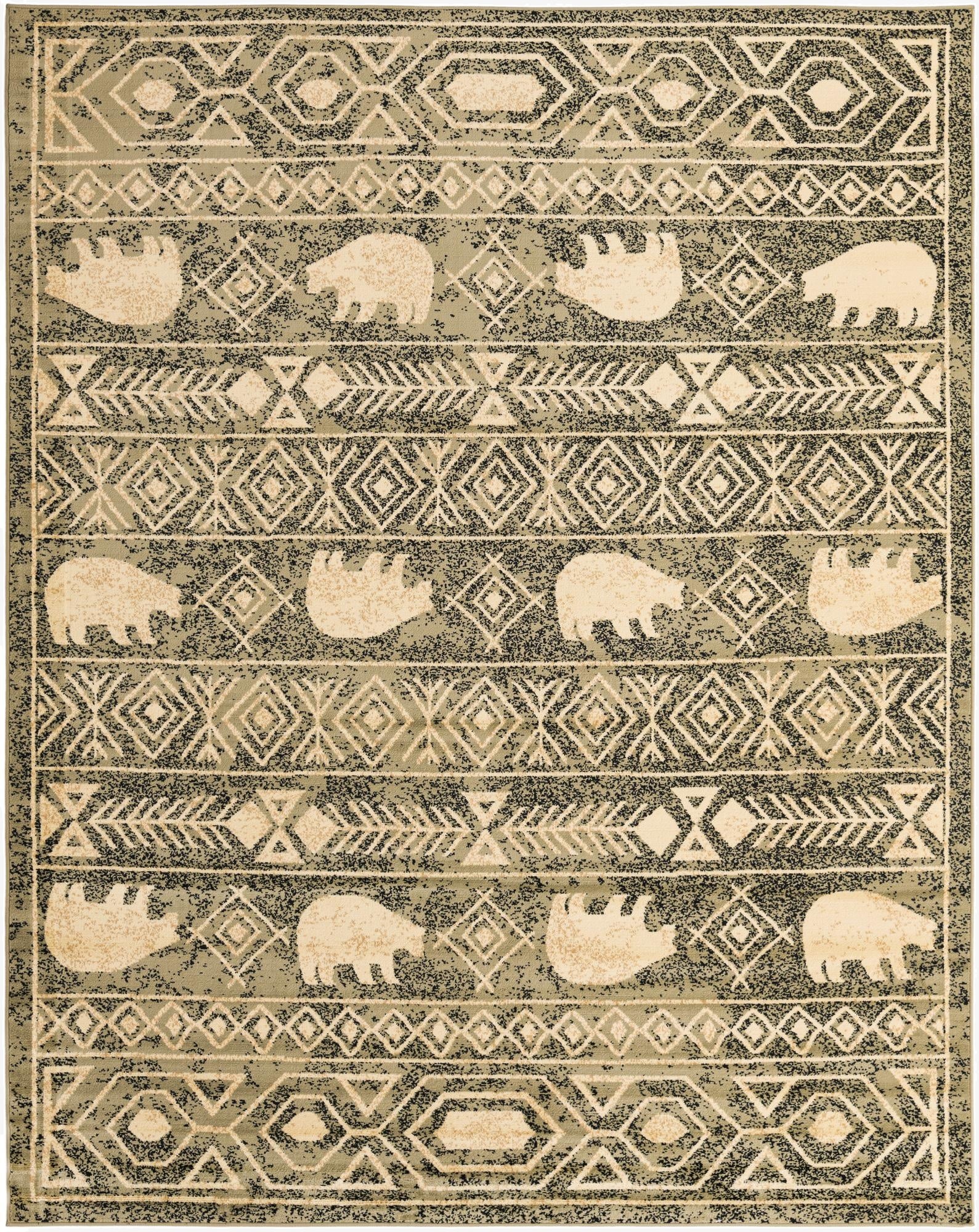 Primary image 7' 10 x 10' Pioneer Rug