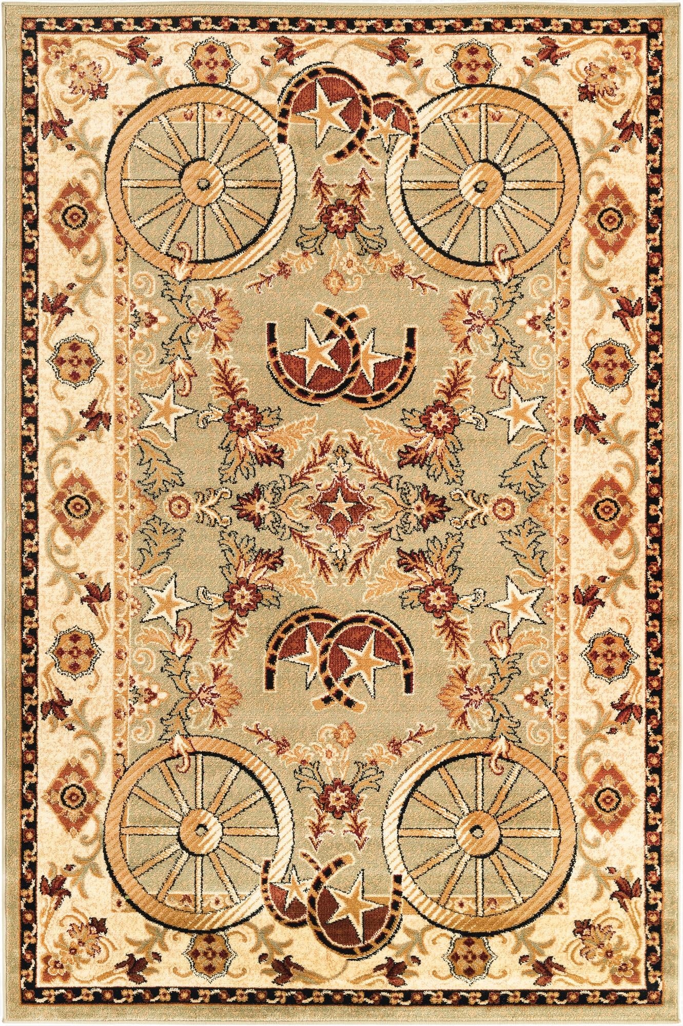 5' 3 x 8' Pioneer Rug