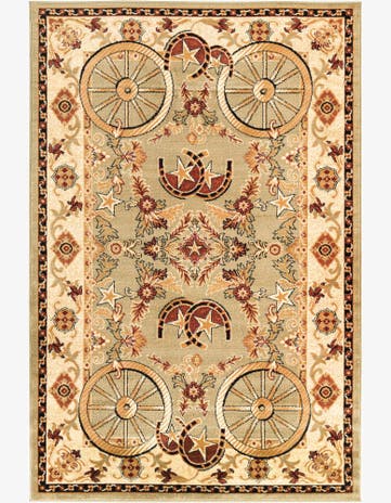 5' 3 x 8' Pioneer Rug