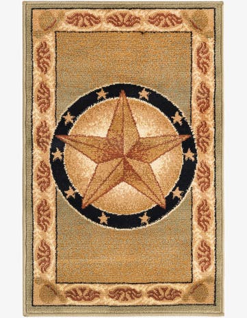 Green Pioneer Rug