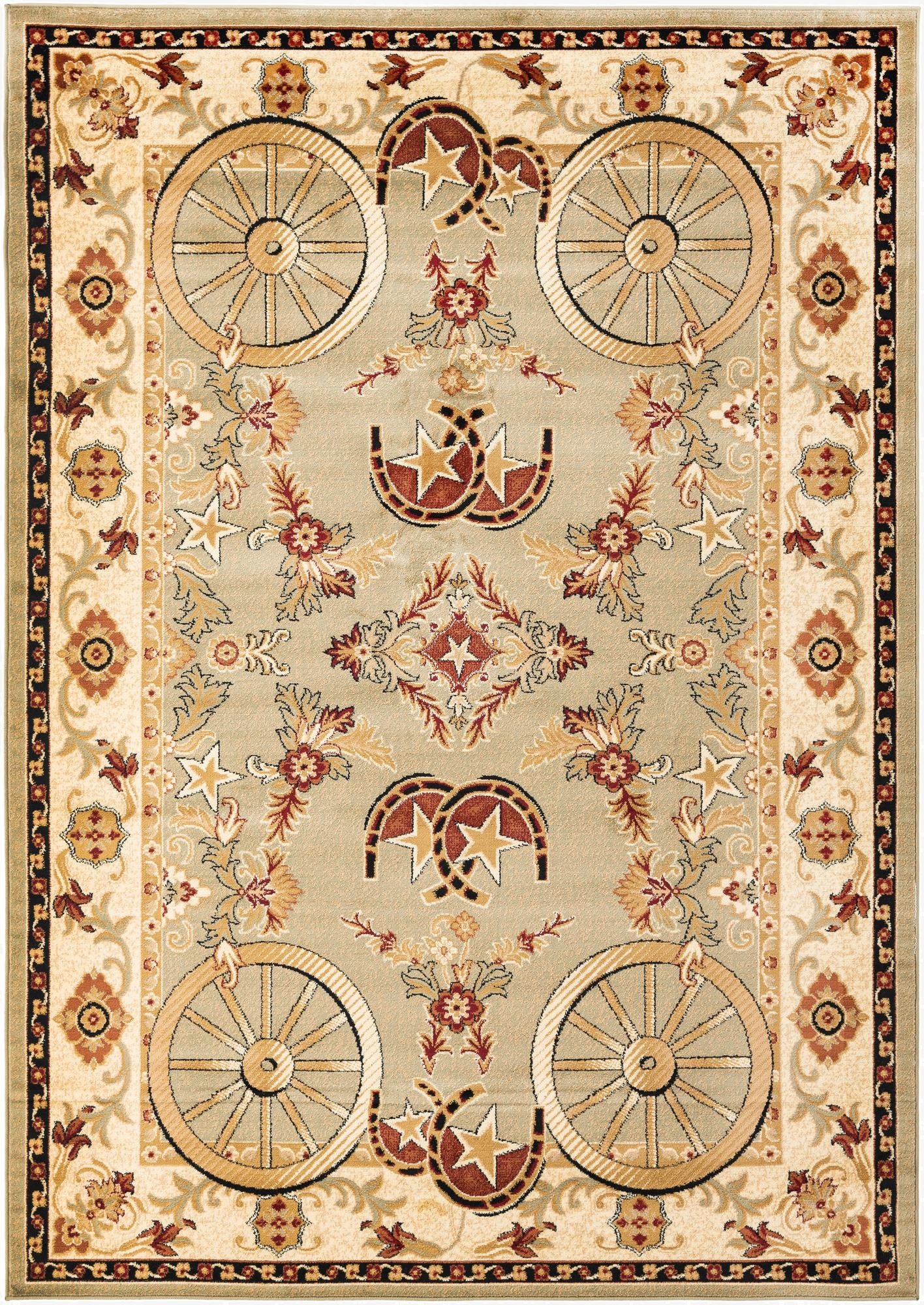 7' x 10' Pioneer Rug