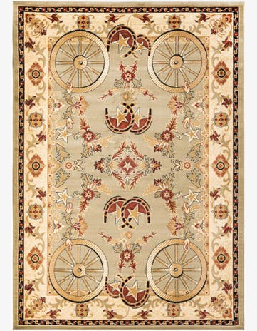 7' x 10' Pioneer Rug