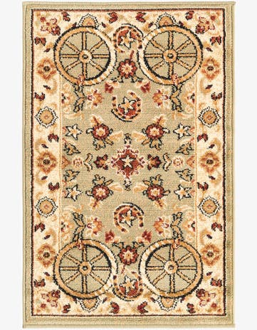 Green Pioneer Rug