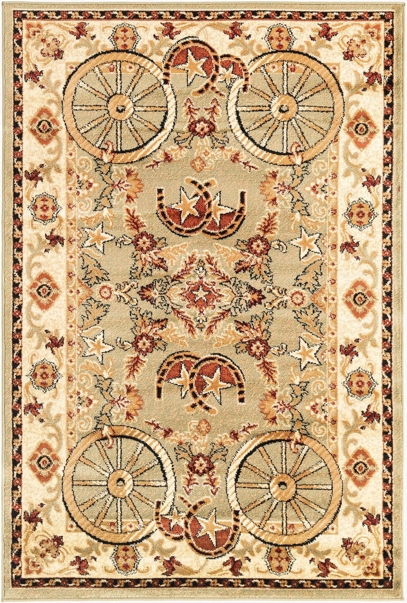 4' x 6' Pioneer Rug
