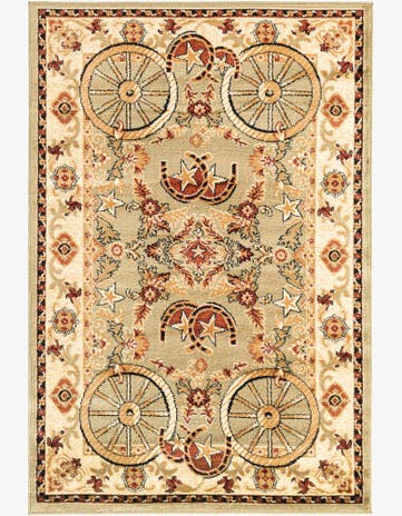 4' x 6' Pioneer Rug
