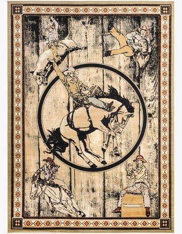 10' x 14' Pioneer Rug