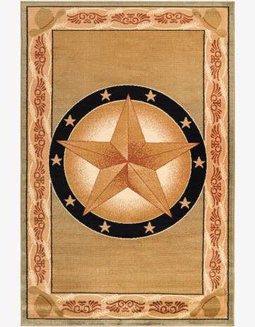 5' 3 x 8' Pioneer Rug