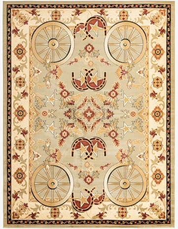 Green Pioneer Rug