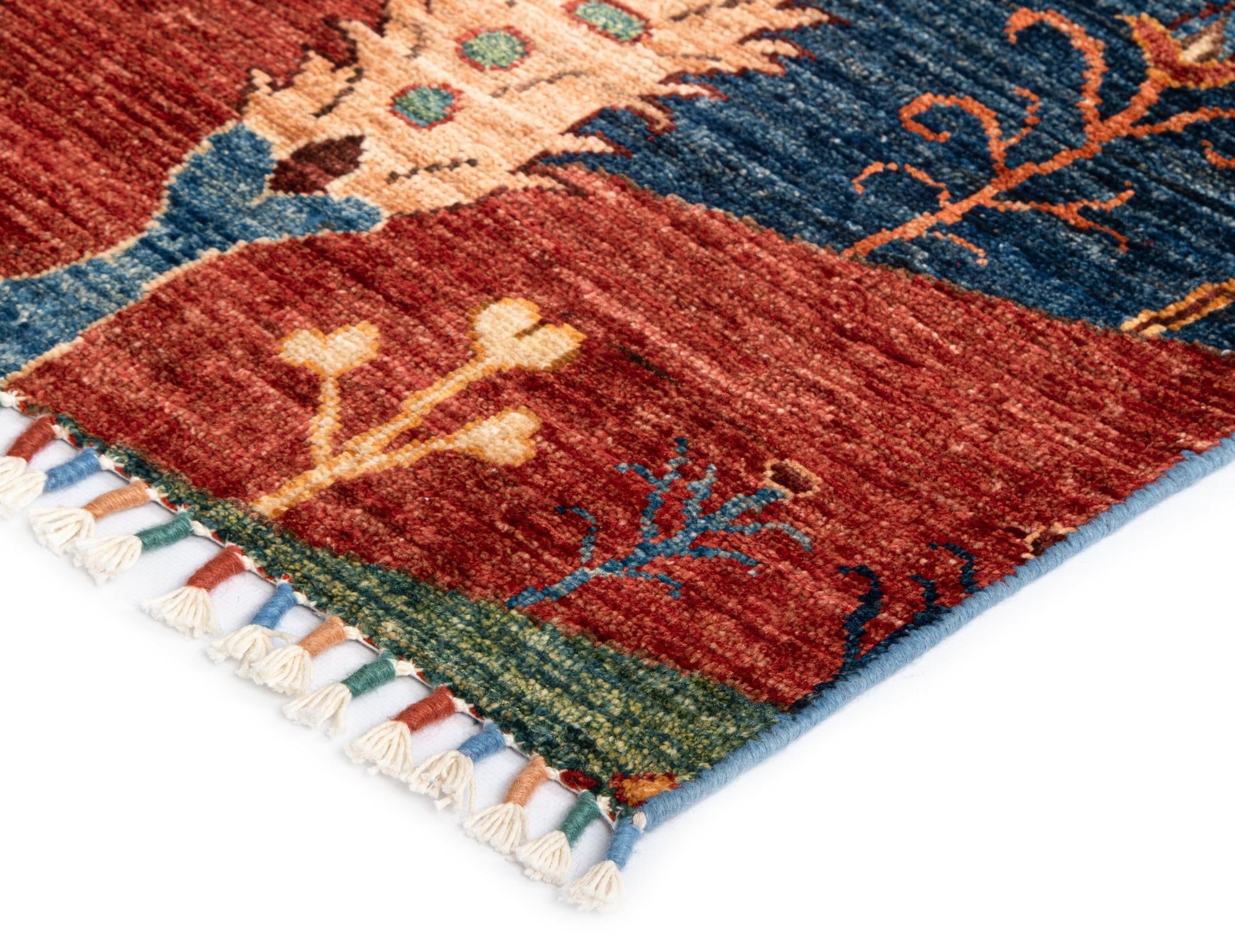 170cm x 245cm Rubin Alfombra Lana
