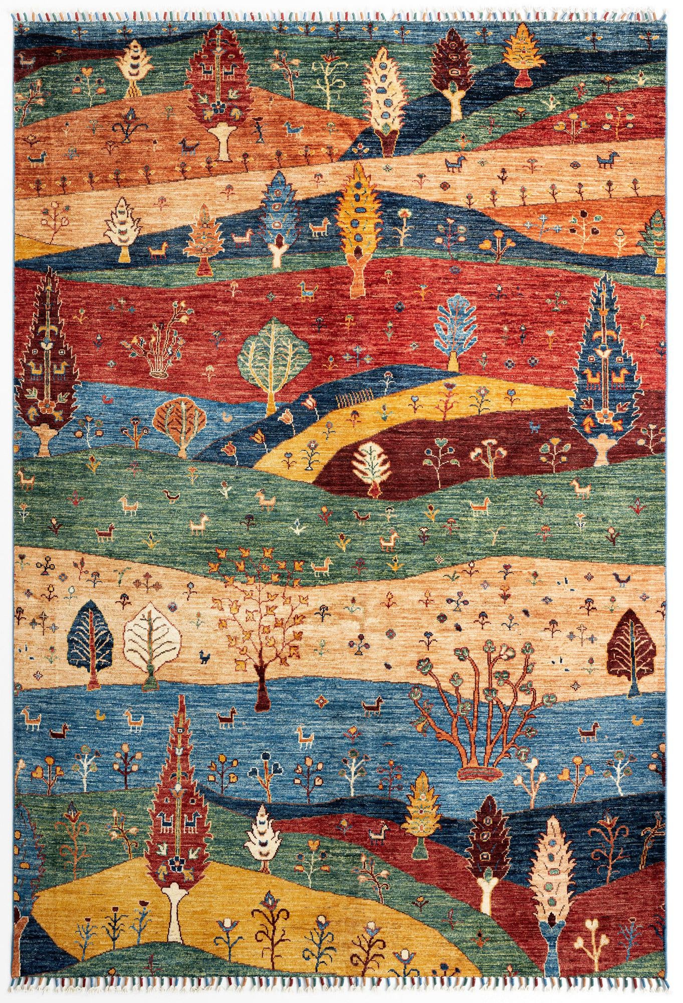 170cm x 245cm Rubin Alfombra Lana