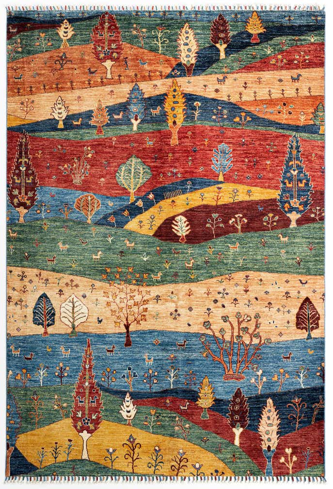 170cm x 245cm Rubin Alfombra Lana